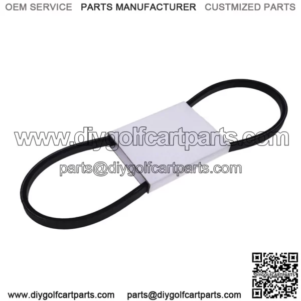 Drive & Starter Belt Set for EZGO RXV TXT Workhorse Golf Carts 606136 & 606138 - Image 3
