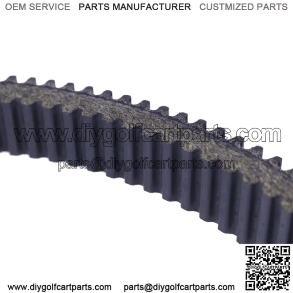 Drive & Starter Belt Set for EZGO RXV TXT Workhorse Golf Carts 606136 & 606138 - Image 4