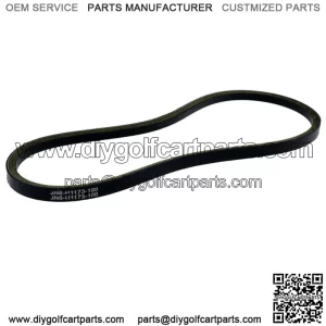 For Yamaha Golf Cart Starter Generator Belt JN6-H1173-00 GC131 G19 G20 G21