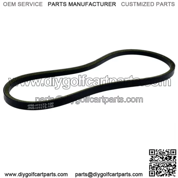 For Yamaha Golf Cart Starter Generator Belt JN6-H1173-00 GC131 G19 G20 G21