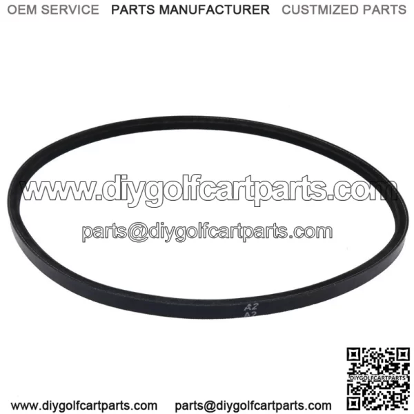 Golf Cart Starter Generator Belt 26414G01 630587 for E-Z-GO EZGO 4 Cycle