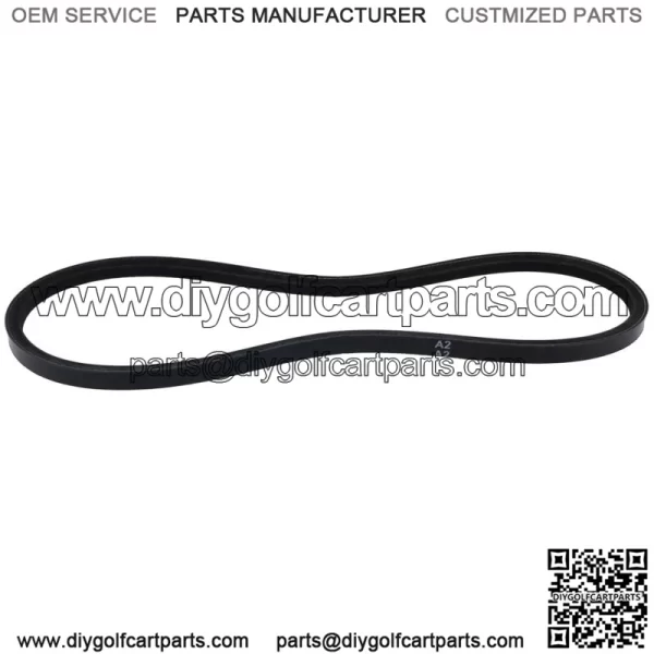 Golf Cart Starter Generator Belt 26414G01 630587 for E-Z-GO EZGO 4 Cycle - Image 3