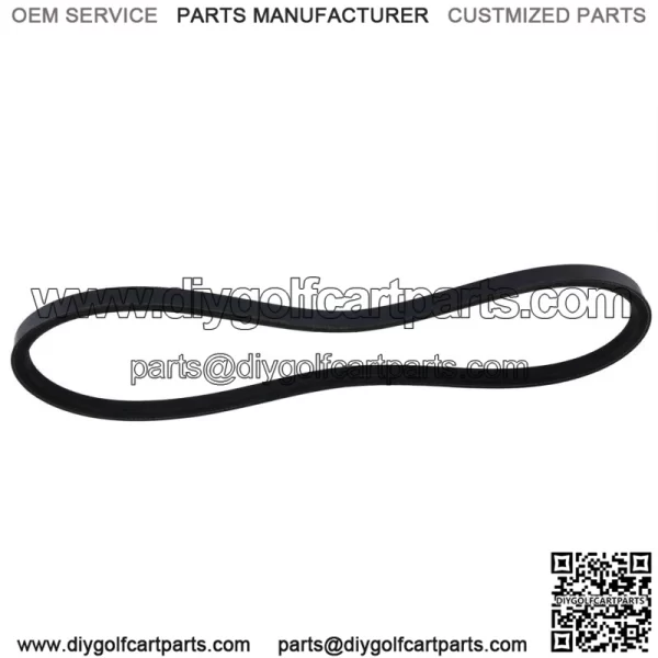 Golf Cart Starter Generator Belt 26414G01 630587 for E-Z-GO EZGO 4 Cycle - Image 5