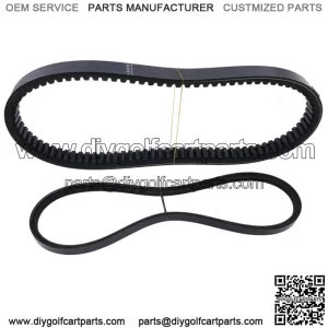 New ListingDrive&Generator Belt 72025-G01 72025G01 72024G01 630587 for EZGO 1994+ Golf Cart