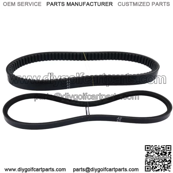 New ListingDrive&Generator Belt 72025-G01 72025G01 72024G01 630587 for EZGO 1994+ Golf Cart - Image 5