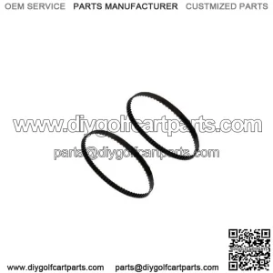 Golf Cart Starter / Generator Belt for EZ GO for OEM 26414G01 GC129 - 2 Pack