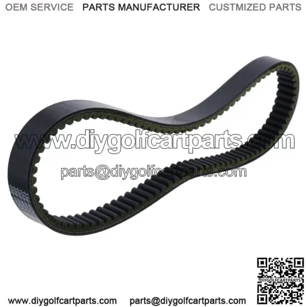 Drive & Starter Belt Set J55-G6241-00 JN6-H1173-00 for Yamaha Golf Cart  G16-G22 - Image 4