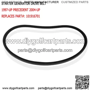 Starter Generator Belt For Club Car DS 97-15 & 04+ Precedent Golf Cart Kawasaki