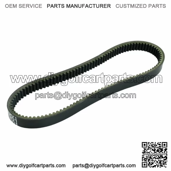 CLUTCH DRIVE BELT FOR EZGO TXT MEDALIST GAS GOLF CART 72054G01 72024G01 72025G01 - Image 2