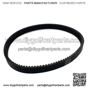Clutch Drive Belt for EZGO 2 cycle Gas Golf Cart 1989-1994 4-cycle Gas 1991-1996