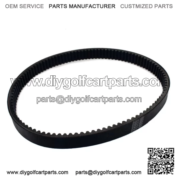 Clutch Drive Belt for EZGO 2 cycle Gas Golf Cart 1989-1994 4-cycle Gas 1991-1996