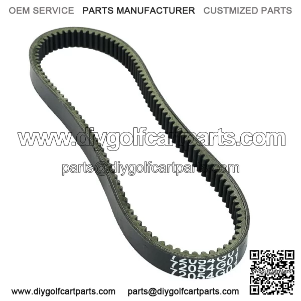 New Clutch Drive Belt 72054G01 For 1994-2013 EZGO Gas Golf Cart 4 Cycle