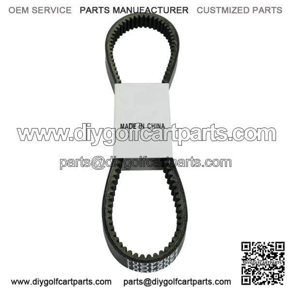 New Clutch Drive Belt 72054G01 For 1994-2013 EZGO Gas Golf Cart 4 Cycle - Image 2