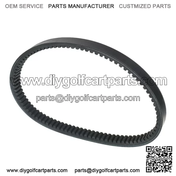 Clutch Drive Belt For EZGO TXT Medalist 1994-2013 4 Cycle Gas Golf CART New - Image 2