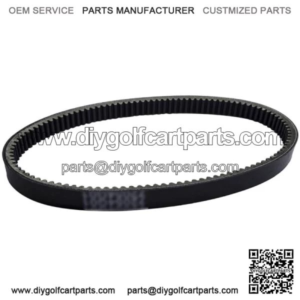 Clutch Drive Belt for EZGO TXT Medalist 1994-2013 4 Cycle Gas Golf Cart 72024G01
