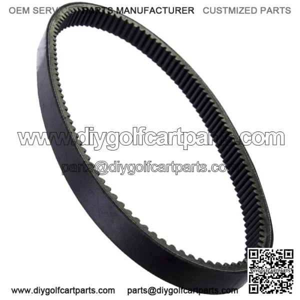 Clutch Drive Belt for EZGO TXT Medalist 1994-2013 4 Cycle Gas Golf Cart 72024G01 - Image 2