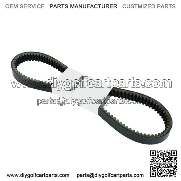 FOR EZGO TXT MEDALIST GAS GOLF CART 72054G01 72024G01 72025G01 CLUTCH DRIVE BELT - Image 2