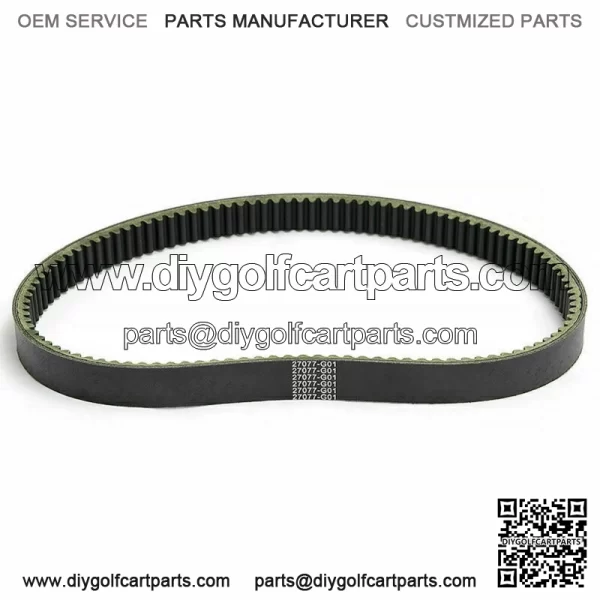 Golf Cart Clutch Drive Belt for EZGO Gas 2-Cycle 1989-1994 Gas 4-Cycle 1991-1996 - Image 2