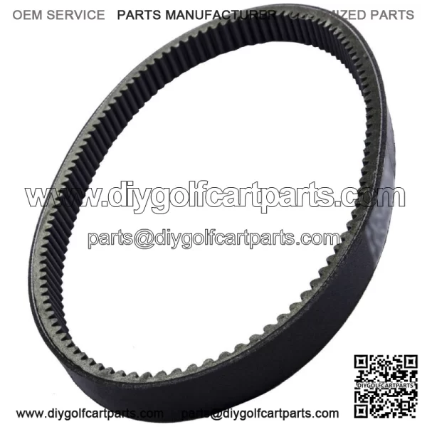 Clutch Drive Belt Fit for EZGO TXT Medalist 94-13 4 Cycle Gas Golf Cart 72054G01