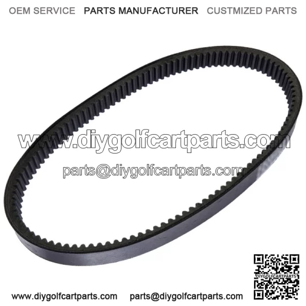Clutch Drive Belt Fit for EZGO TXT Medalist 94-13 4 Cycle Gas Golf Cart 72054G01 - Image 2