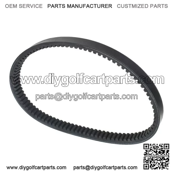 Clutch Drive Belt For EZGO TXT Medalist 1994-2013 4 Cycle Gas Golf CART GCB20001 - Image 2