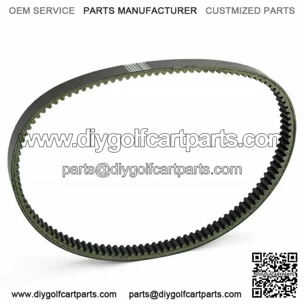Drive Clutch Belt for EZGO TXT Golf Cart 4-Cycle 1994-2009 72024-G01 72025-G01 - Image 2