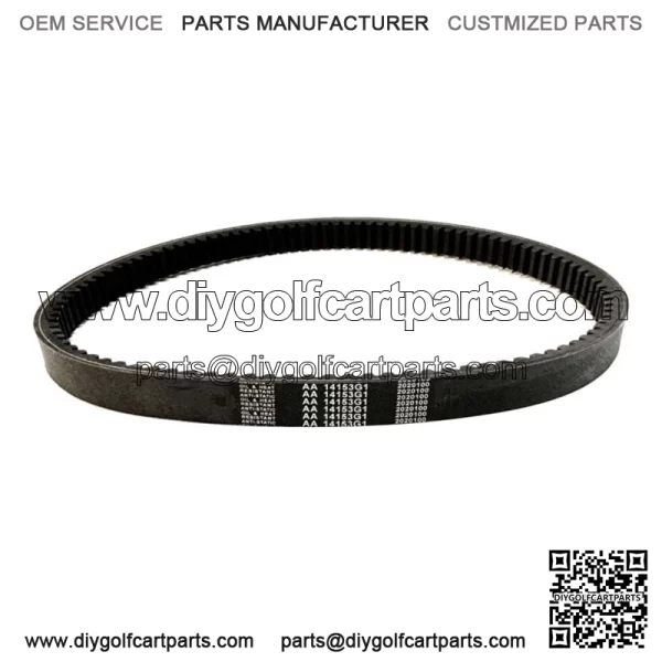 Drive Belt For EZGO Marathon 1976-1987 2 Cycle Gas Golf Cart - 14153G1, 14153-G1