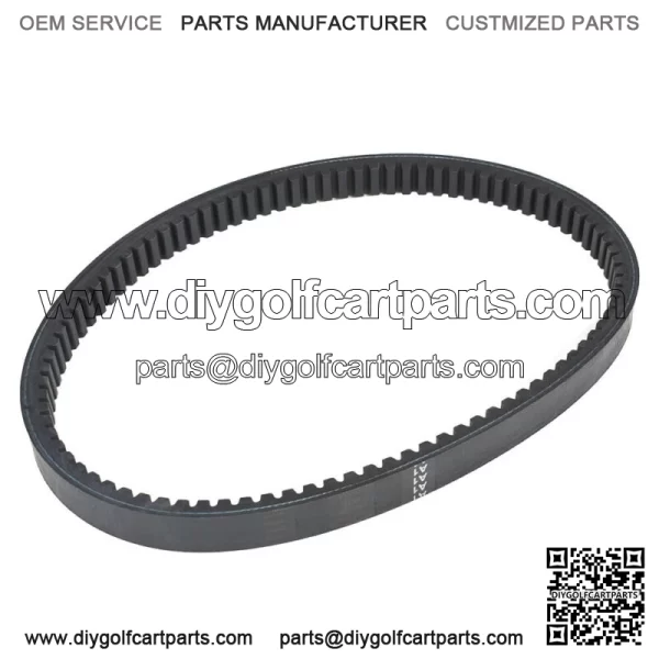 Clutch Drive Belt For EZGO TXT Medalist 4 Cycle Gas Golf Cart 1994-2013 72054G01