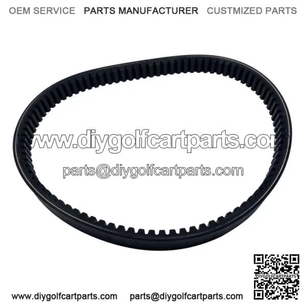 Clutch Drive Belt For EZGO TXT MEDALIST 72054G01 72024G01 72025G01 Gas Golf Cart