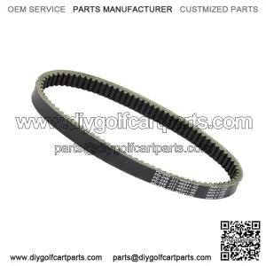 Clutch Drive Belt J10-46241-00 For 1976-1989 Yamaha G1 2 Cycle Gas Golf Cart