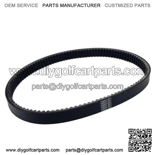 Golf Cart Clutch Drive Belt for EZGO TXT Precedent 4 Cycle 1994-2009 72024-G01
