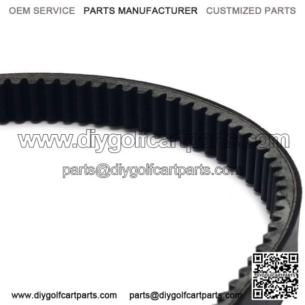 Golf Cart Clutch Drive Belt for EZGO TXT Precedent 4 Cycle 1994-2009 72024-G01 - Image 2