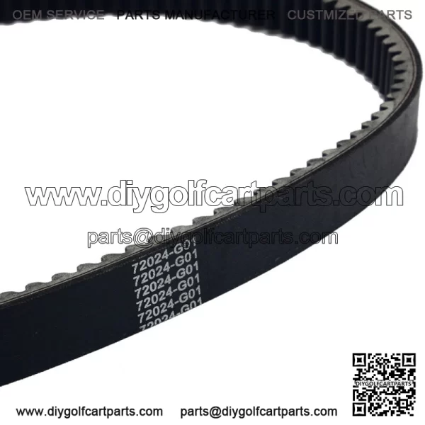 Clutch Drive Belt For EZGO 4 Cycle 94-09 Golf Cart 72024-G01 72025-G01 72054-G01 - Image 2