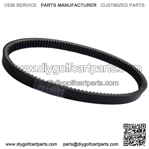 Clutch Drive Belt for E-Z-GO TXT Medalist 1994-13 4 Cycle Gas Golf Cart 72054G01