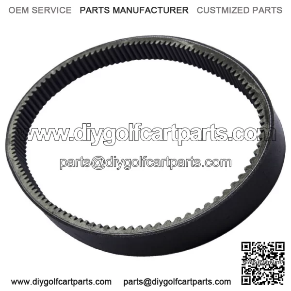 Clutch Drive Belt for E-Z-GO TXT Medalist 1994-13 4 Cycle Gas Golf Cart 72054G01 - Image 2