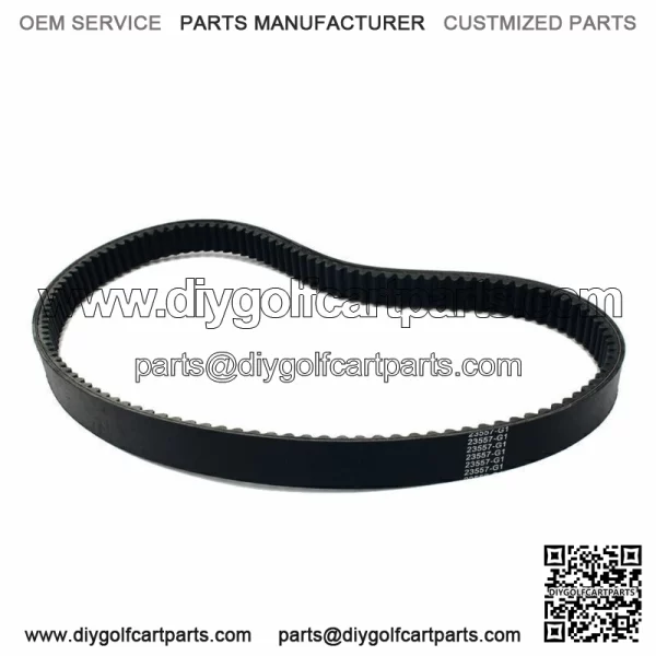 Clutch Drive Belt for EZGO Golf Cart Gas 2 cycle 1988 Replacement 23557-G1 New