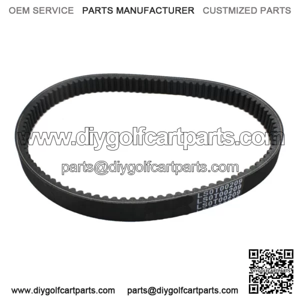 Golf Cart Drive Belt For Yamaha G2 G8 G9 G14 G16 G20 G21 G22 J38-46241-00
