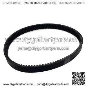 Clutch Drive Belt for EZGO Golf Cart 2 Cycle Gas 1992 1993 4 Cycle Gas 1991-1996