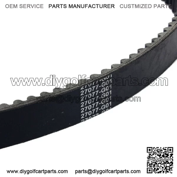 Clutch Drive Belt for EZGO Golf Cart 2 Cycle Gas 1992 1993 4 Cycle Gas 1991-1996 - Image 2