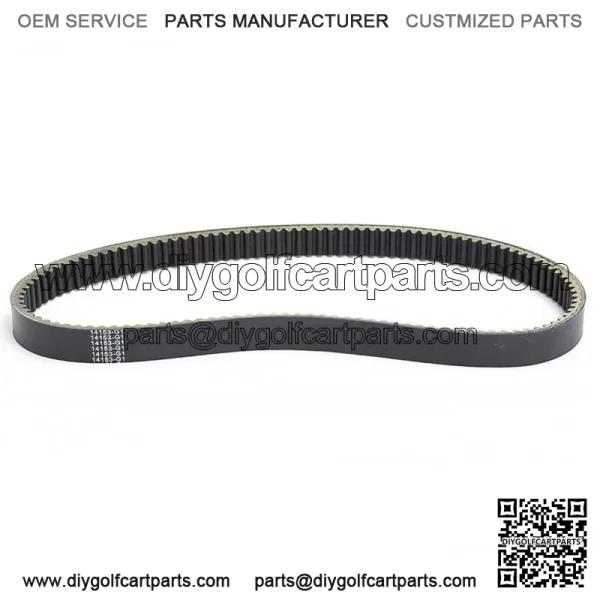 New ListingClutch Drive Belt for E-Z-GO Golf Cart Gas 2 Cycle Marathon 2PG 76-87 14153-G1