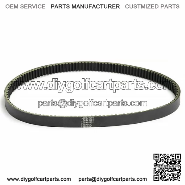 Golf Cart Clutch Drive Belt for EZGO ST480 ST 480 Gas 2004-2022 Fits 75691-G01 - Image 2