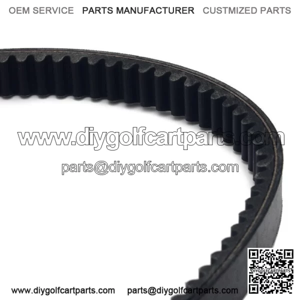 Clutch Drive Belt for Club Car Golf Cart Gas DS 1984 1985 1986 1987 1012289 - Image 2