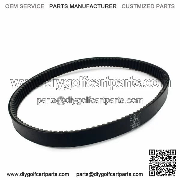 Clutch Drive Belt for EZGO Golf Cart Marathon 2PG Gas 2 cycle 1976-1987 14153-G1 - Image 2