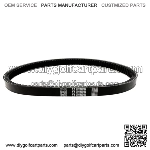 Drive Belt For EZGO ST480 Gas Golf Cart 2004-Up - 75691G01, 75691-G01