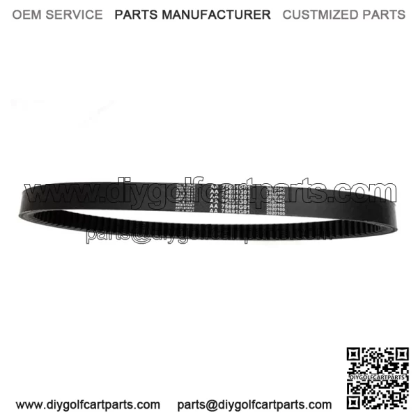 Drive Belt For EZGO ST480 Gas Golf Cart 2004-Up - 75691G01, 75691-G01 - Image 2