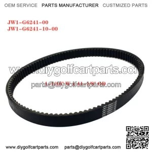 Golf Cart Drive Belt for Yamaha G29 2007-2012 Fits JW1-G6241-10-00 JW1-G6241-00