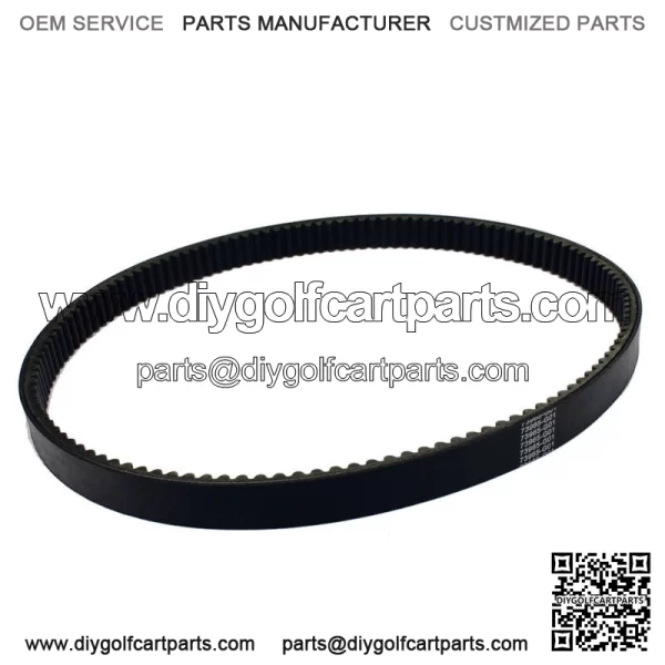 Clutch Drive Belt for EZGO Golf Carts Gas ST4x4 04-22 1-3/16"W 50-1/4" 73965-G01