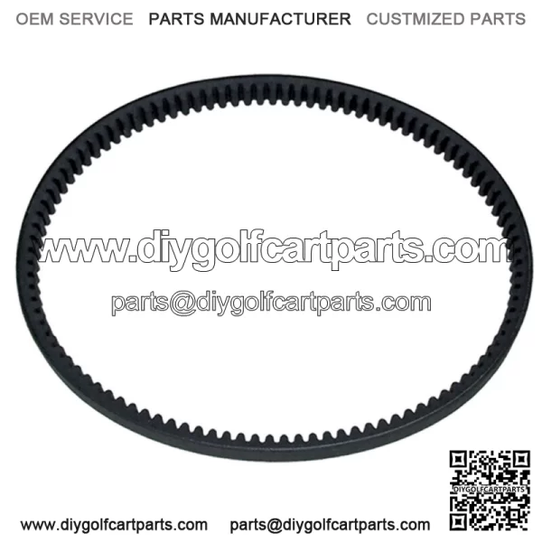 EZGO Golf Cart Drive Belt 1988 Only
