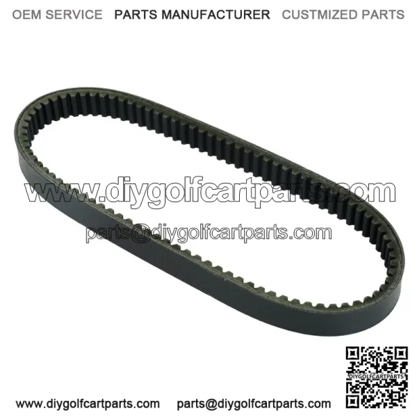 New Clutch Drive Belt J10-46241-00 For Yamaha G1 2 Cycle 1976-1989 Gas Golf Cart - Image 2