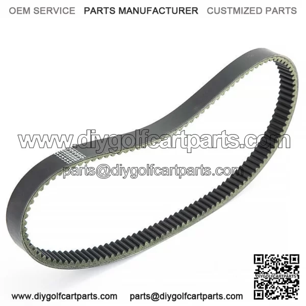 Golf Cart Clutch Drive Belt for EZGO Gas 2 cycle Marathon 2PG 1976-1987 14153-G1